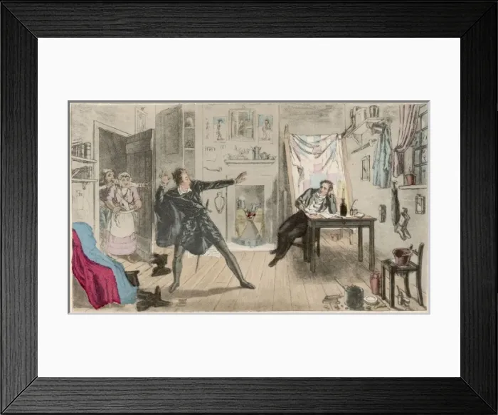 Framed Print : Egan / Home Rehearsal Framed Print : Egan / Home Rehearsal
