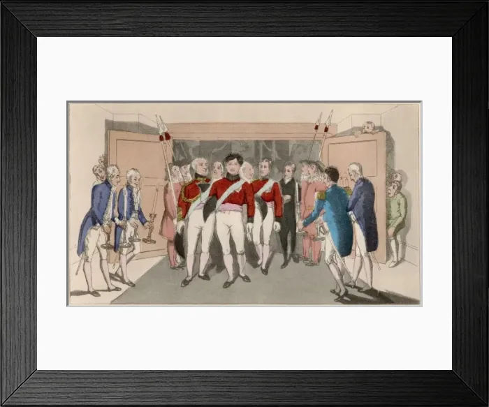 Framed Print : Egan / Royals to Theatre Framed Print : Egan / Royals to Theatre