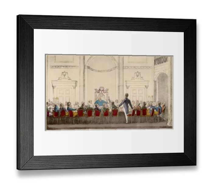 Framed Print : Egan / Theatre Fund Dinner Framed Print : Egan / Theatre Fund Dinner