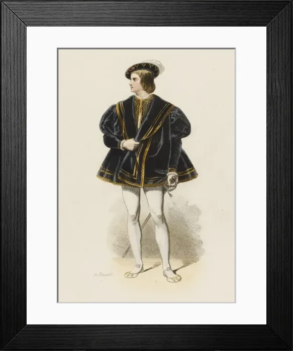 Framed Print : Francois, Dauphin Framed Print : Francois, Dauphin