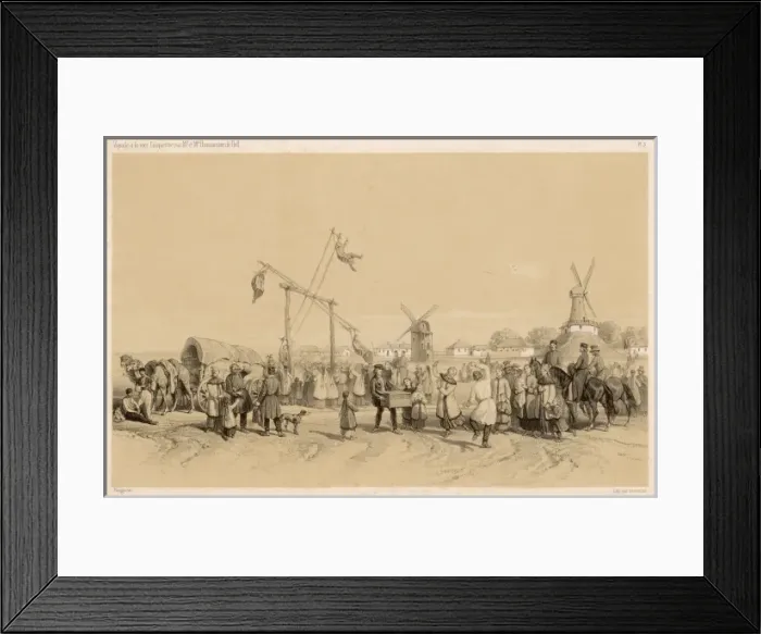 Framed Print : Easter in Russia Framed Print : Easter in Russia