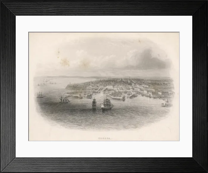 Framed Print : Ukraine - Odessa Framed Print : Ukraine - Odessa