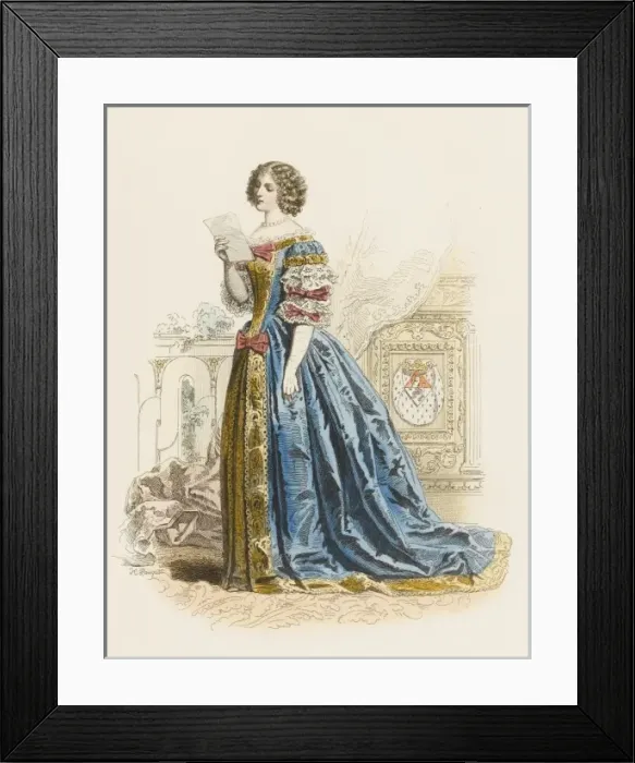 Framed Print : Louise LA Valliere Framed Print : Louise LA Valliere