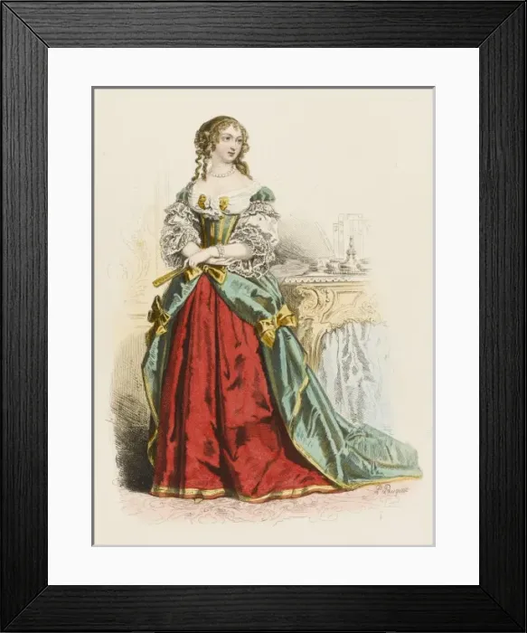 Framed Print : Francoise De Grignan Framed Print : Francoise De Grignan