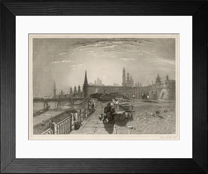 Framed Print : Russia - Moscow Framed Print : Russia - Moscow