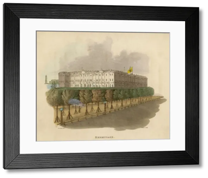 Framed Print : Hermitage Museum Framed Print : Hermitage Museum