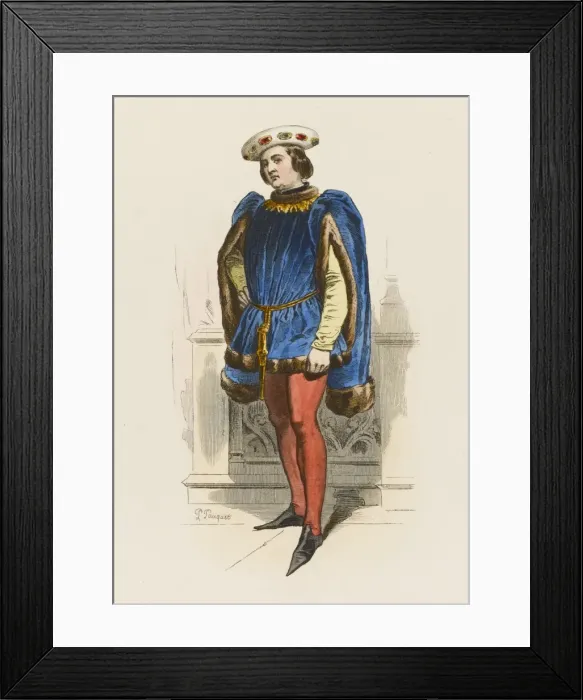 Framed Print : Jean De Montaigu Framed Print : Jean De Montaigu