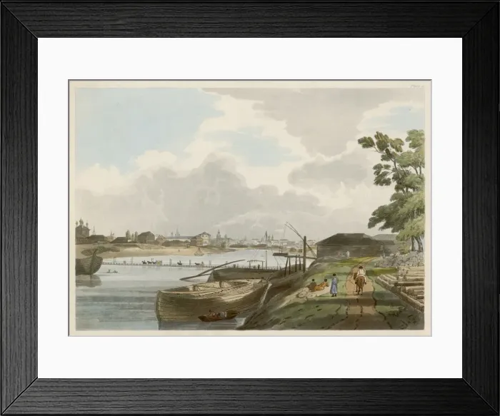 Framed Print : Moscow in 1813 Framed Print : Moscow in 1813