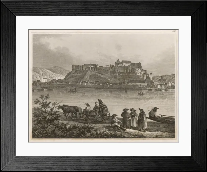 Framed Print : Hungary - Esztergom Framed Print : Hungary - Esztergom