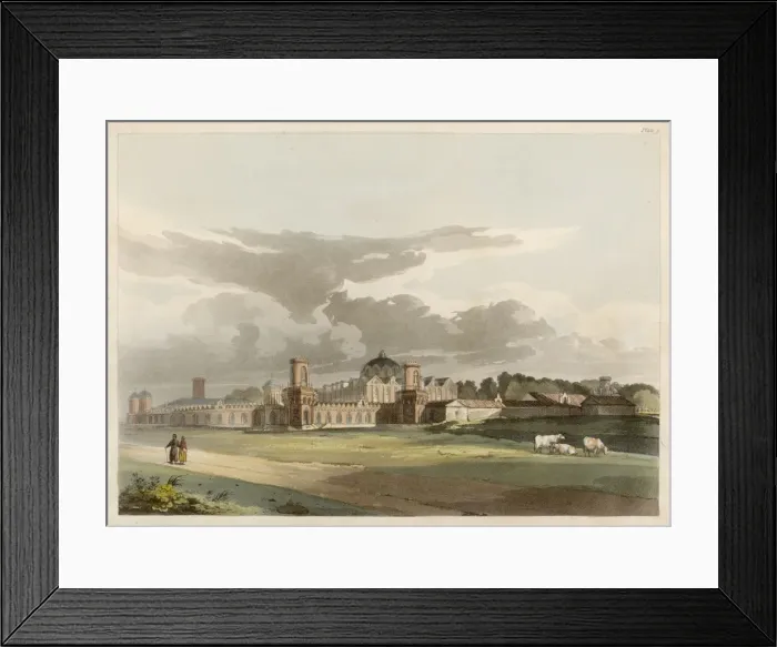 Framed Print : Petrovski Palace Framed Print : Petrovski Palace