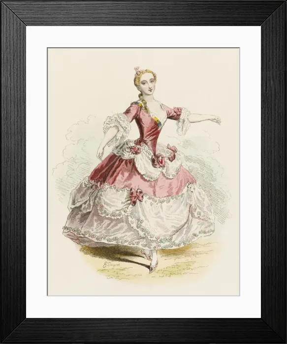 Framed Print : Salle, Dancer Framed Print : Salle, Dancer