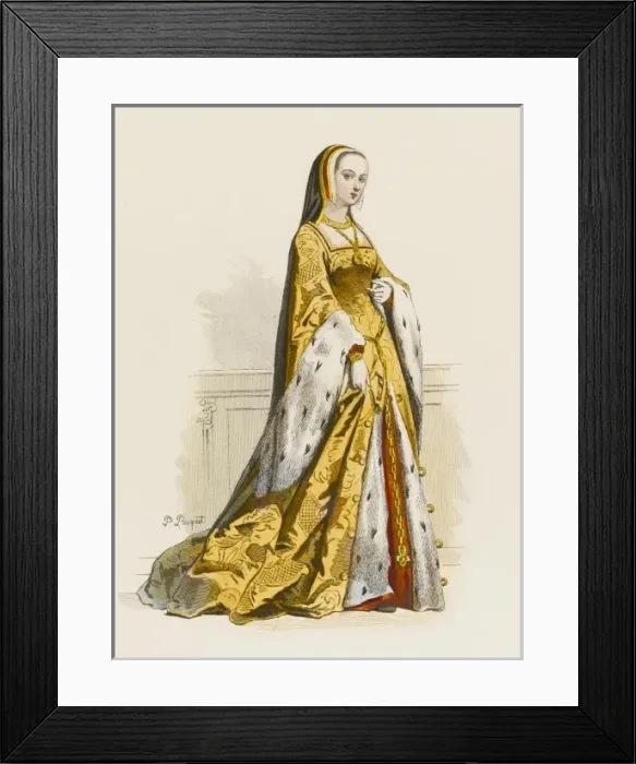 Framed Print : Anne De Bretagne Framed Print : Anne De Bretagne