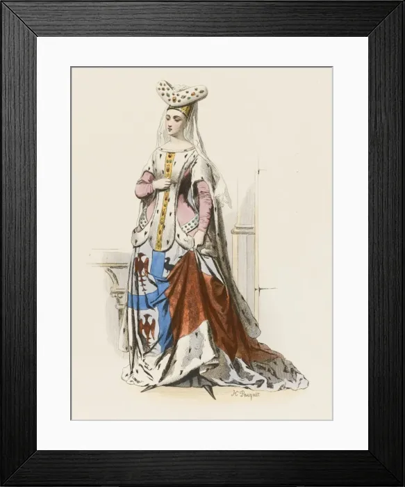 Framed Print : Jacqueline Montaigu Framed Print : Jacqueline Montaigu