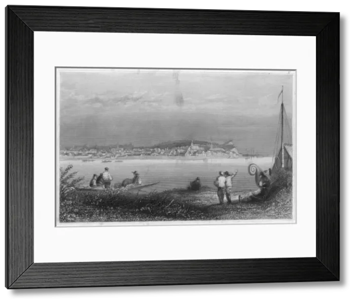 Framed Print : Serbia - Zemun Framed Print : Serbia - Zemun