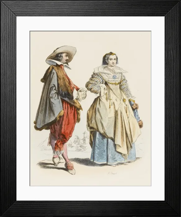 Framed Print : Nobles of Lorraine 2 Framed Print : Nobles of Lorraine 2