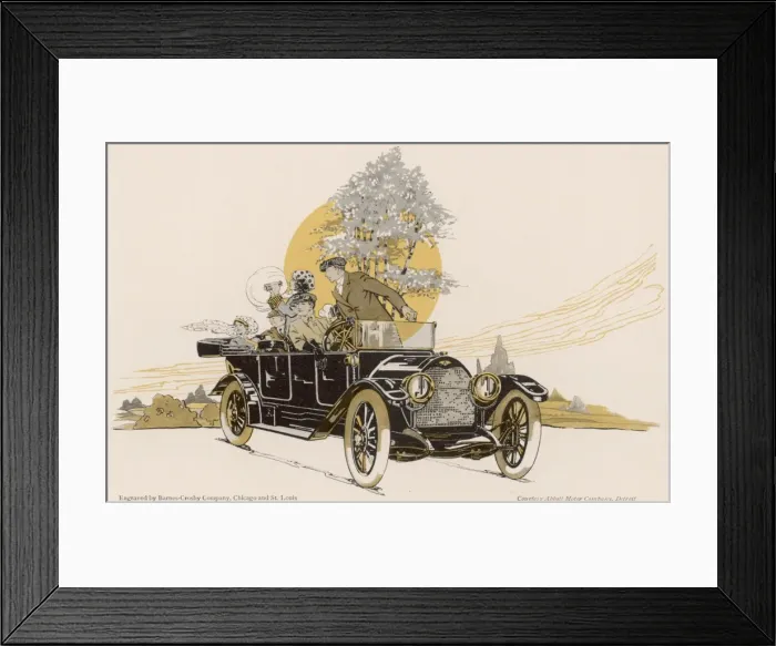 Framed Print : ABBOTT 1913 Framed Print : ABBOTT 1913