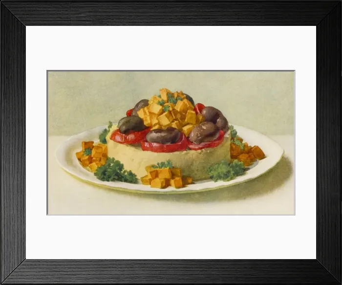Framed Print : Potatoes and Tomatoes Framed Print : Potatoes and Tomatoes