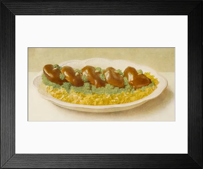 Framed Print : Fillets of Beef Framed Print : Fillets of Beef