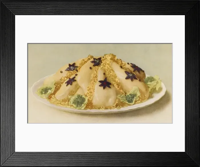 Framed Print : Chaudfroid of Game Framed Print : Chaudfroid of Game