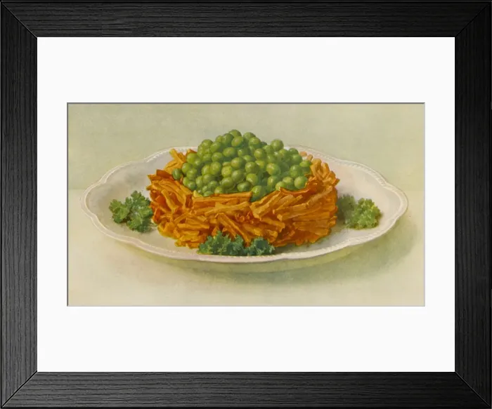 Framed Print : Chips and Peas Framed Print : Chips and Peas