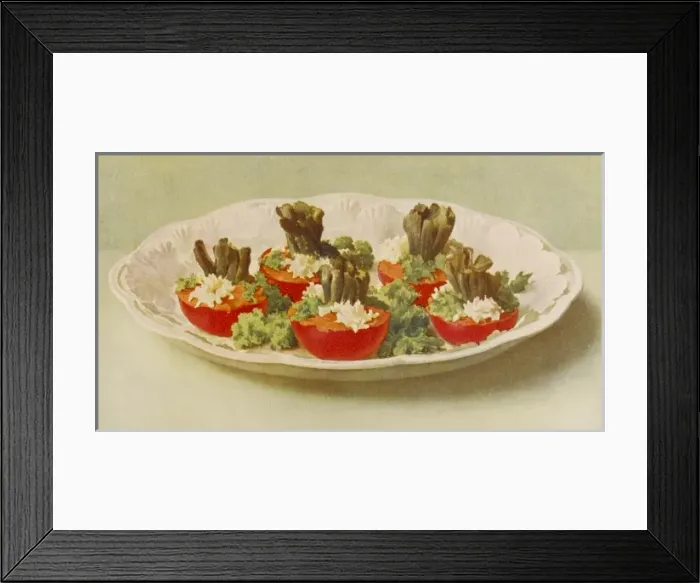 Framed Print : Tomatoes a LA Madrid Framed Print : Tomatoes a LA Madrid