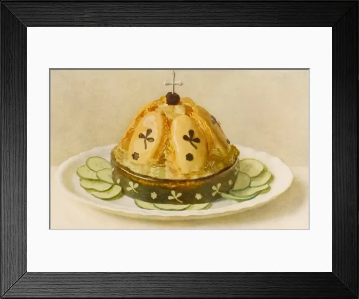 Framed Print : Salmon a LA Montpellier Framed Print : Salmon a LA Montpellier