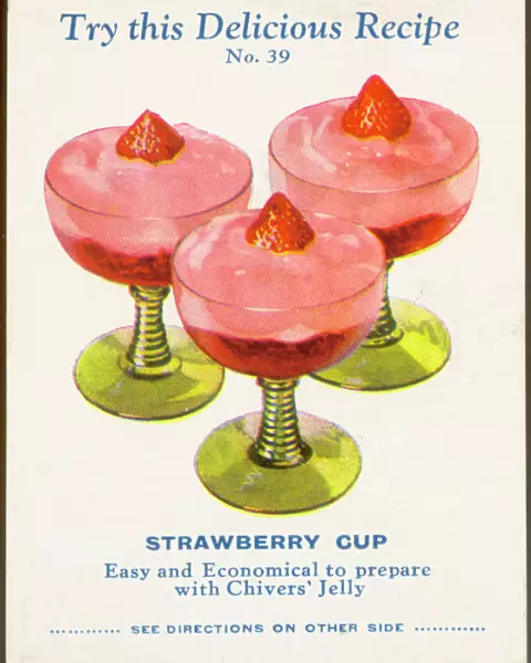 Strawberry Cup Jelly