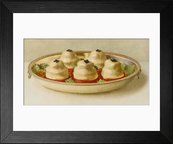 Framed Print : Ris De Veau Saint Michel