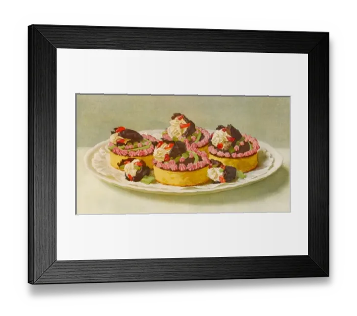 Framed Print : Filets of Sole Epicure Framed Print : Filets of Sole Epicure