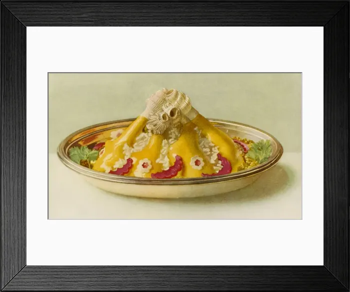 Framed Print : Mutton Cotelettes Framed Print : Mutton Cotelettes