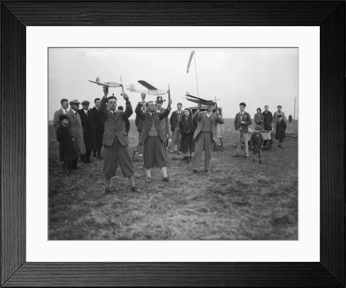 Framed Print : Model Aircraft Club Framed Print : Model Aircraft Club