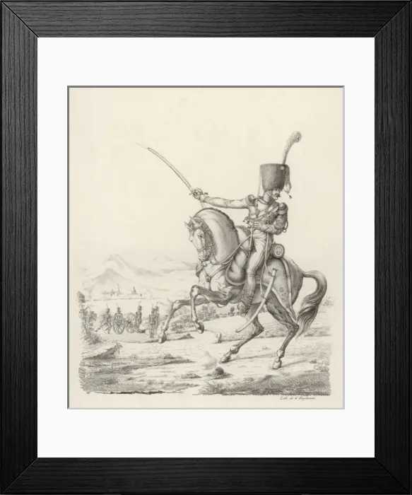 Framed Print : French Artilleryman Framed Print : French Artilleryman
