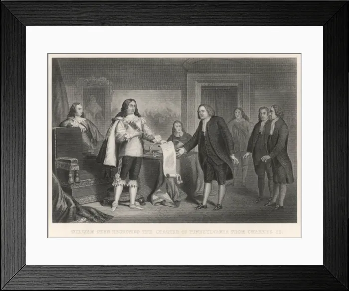 Framed Print : Penn Chartered Framed Print : Penn Chartered