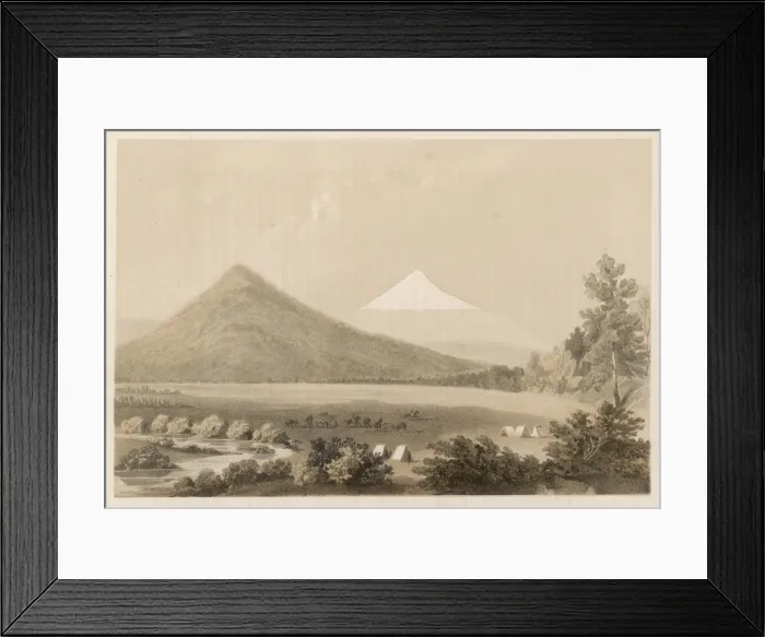 Framed Print : Mt Jefferson, Oregon Framed Print : Mt Jefferson, Oregon