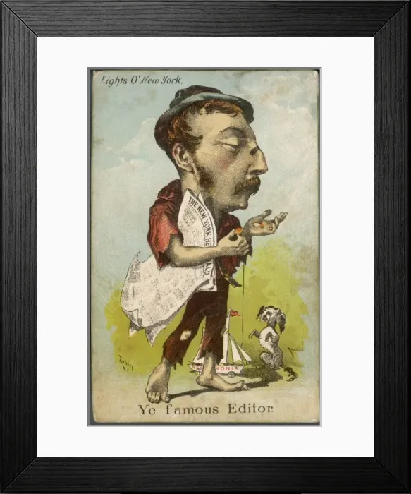 Framed Print : Gordon Bennett (Younger) Framed Print : Gordon Bennett (Younger)