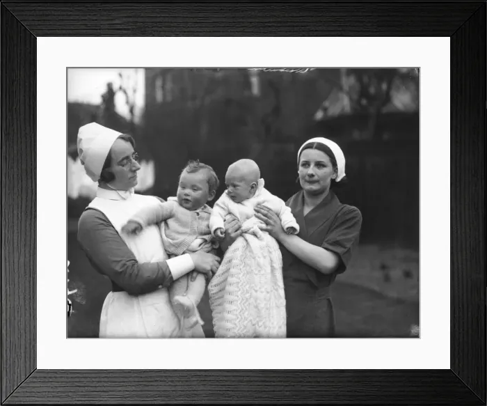 Framed Print : Adoption Society Babies Framed Print : Adoption Society Babies