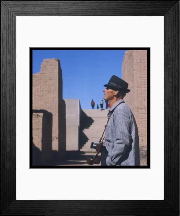 Framed Print : Babylon Tourist 1971 Framed Print : Babylon Tourist 1971