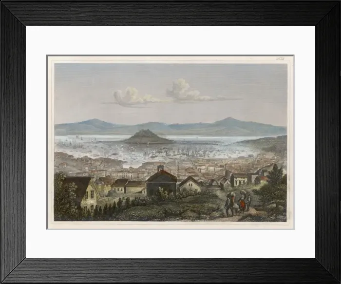 Framed Print : San Francisco, Calif Framed Print : San Francisco, Calif