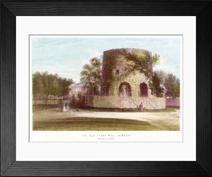 Framed Print : Newport Tower Framed Print : Newport Tower