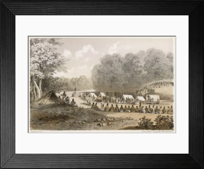 Framed Print : Goods for Gros Ventres Framed Print : Goods for Gros Ventres