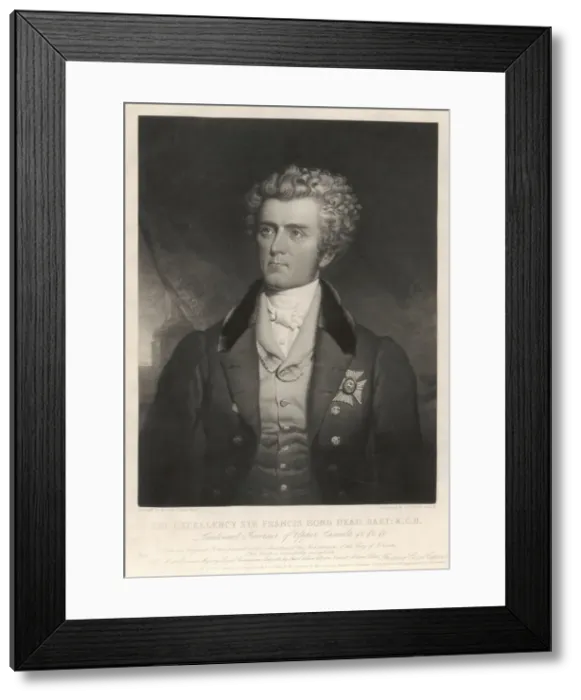 Framed Print : Francis Bond Head Framed Print : Francis Bond Head