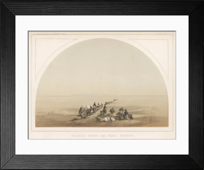 Framed Print : Colorado Desert Framed Print : Colorado Desert