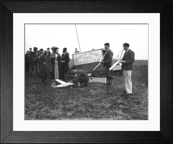Framed Print : Model Aircraft Club Framed Print : Model Aircraft Club