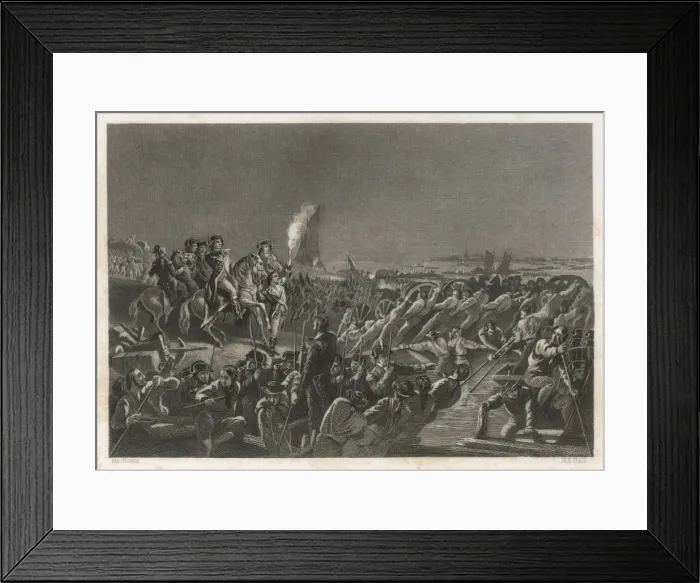 Framed Print : Battle of Long Island Framed Print : Battle of Long Island
