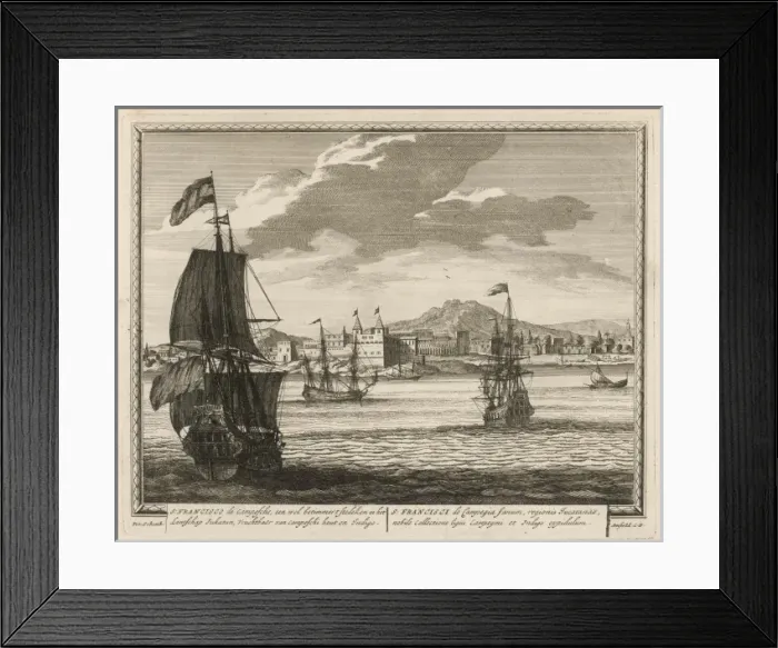 Framed Print : Campeche, Mexico Framed Print : Campeche, Mexico