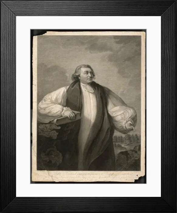 Framed Print : Samuel Seabury Framed Print : Samuel Seabury