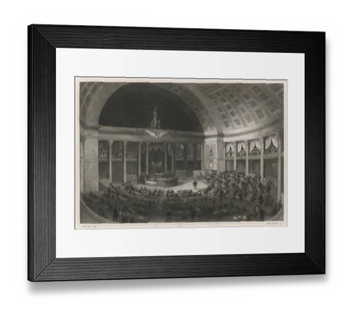 Framed Print : Hse of Representatives Framed Print : Hse of Representatives