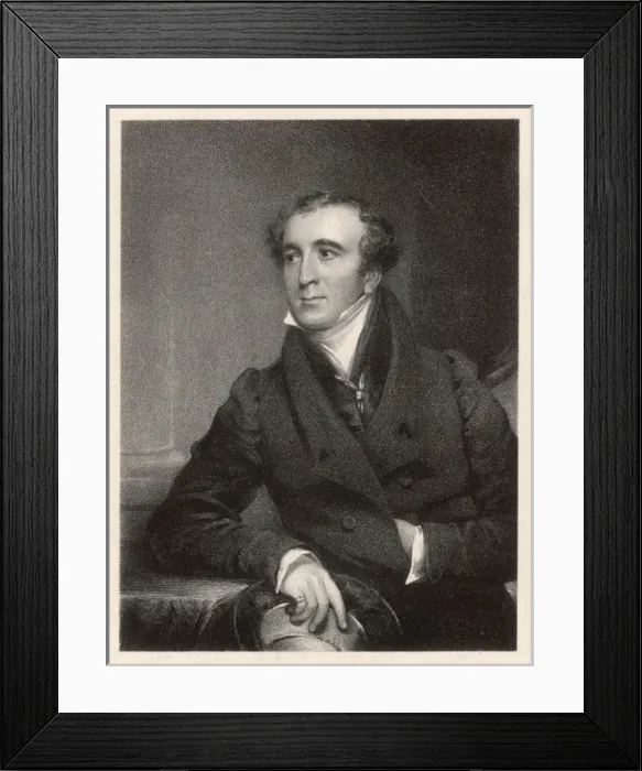 Framed Print : Granville Sharp Pattison