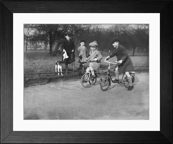 Framed Print : Boys Costumes 1930S Framed Print : Boys Costumes 1930S