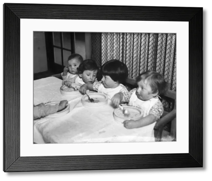 Framed Print : Adoption Society Meal Framed Print : Adoption Society Meal